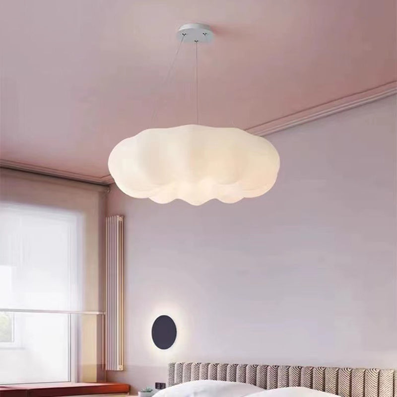 Circle Chandelier Pendant Light Modern LED Hanging Light Fixture