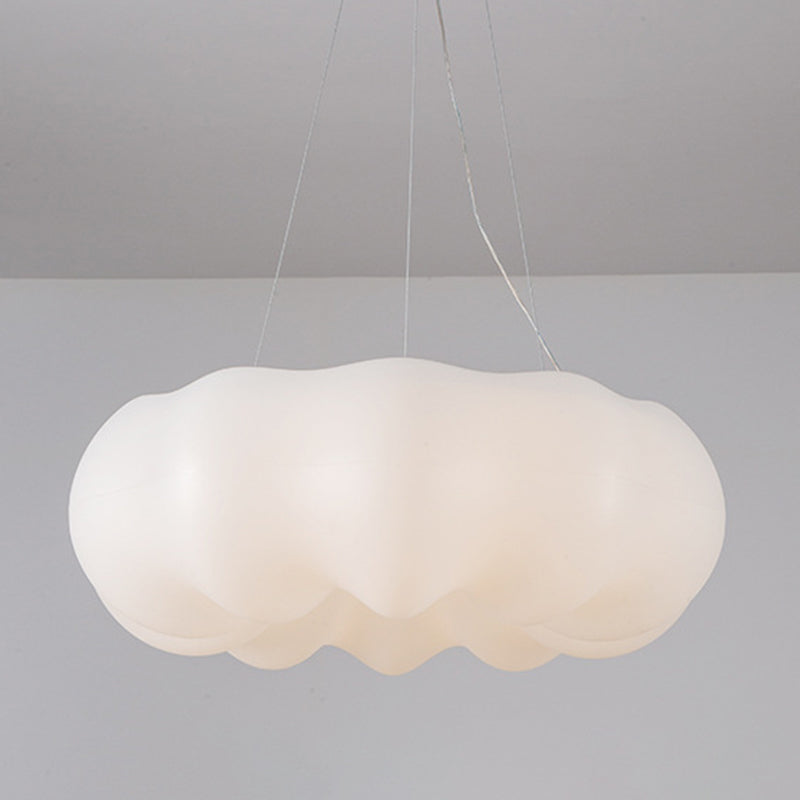 Circle Chandelier Pendant Light Modern LED Hanging Light Fixture