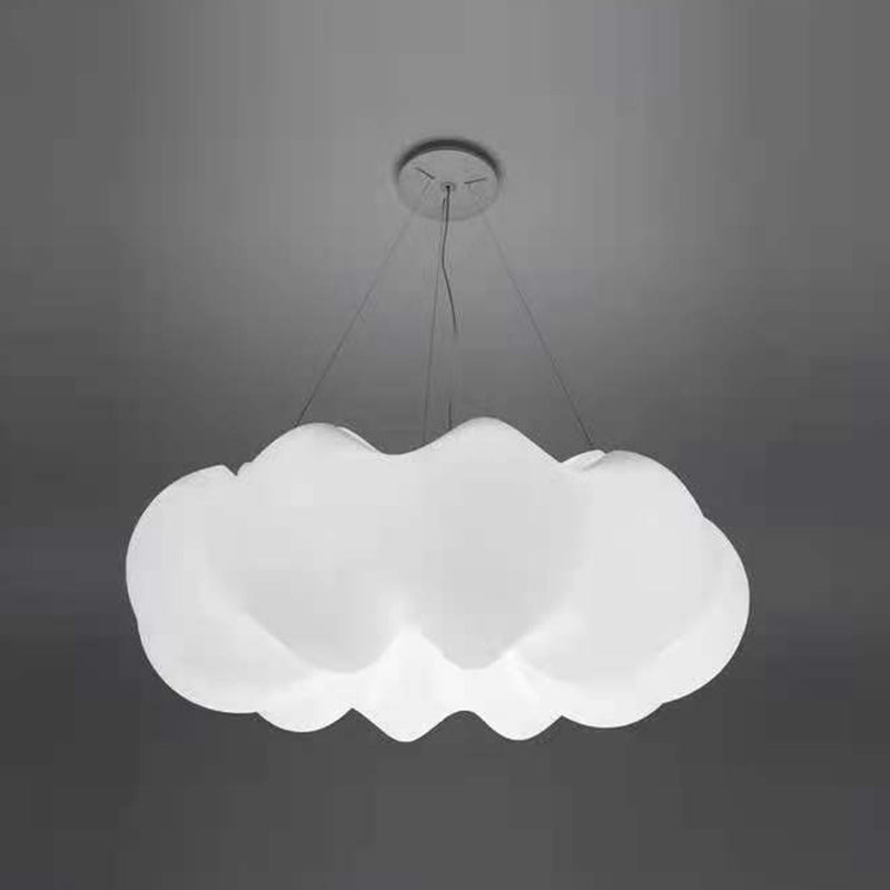 Circle Chandelier Pendant Light Modern LED Hanging Light Fixture