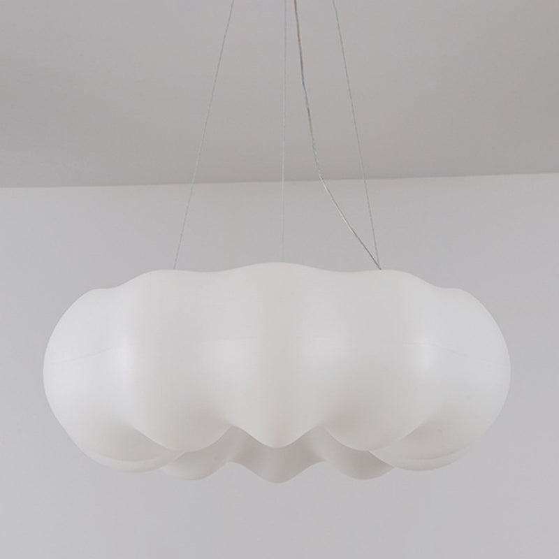Circle Chandelier Pendant Light Modern LED Hanging Light Fixture