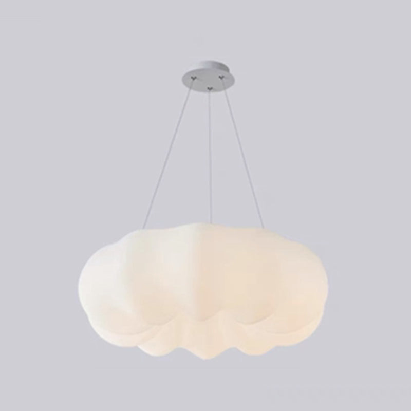 Circle Chandelier Pendant Light Modern LED Hanging Light Fixture