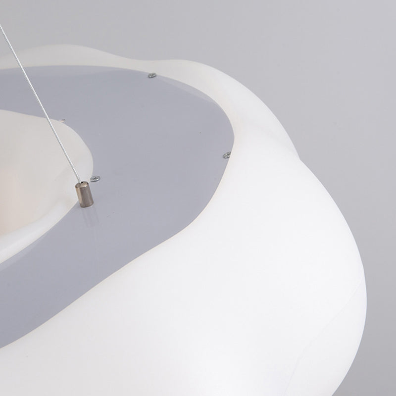 Circle Chandelier Pendant Light Modern LED Hanging Light Fixture