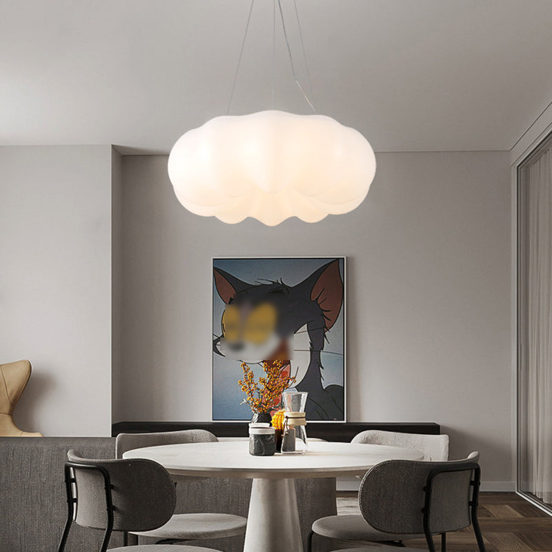 Circle Chandelier Pendant Light Modern LED Hanging Light Fixture