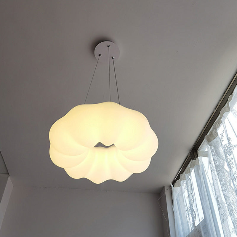 Circle Chandelier Pendant Light Modern LED Hanging Light Fixture