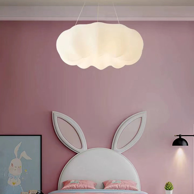 Circle Chandelier Pendant Light Modern LED Hanging Light Fixture