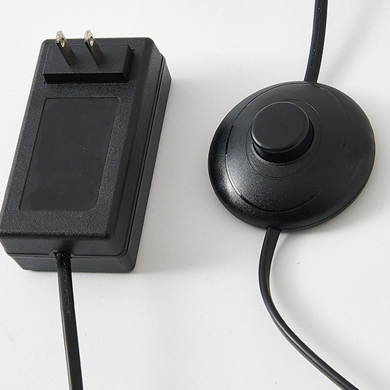 Metal Linear Shape Floor Light Modern 1 Light Floor Mounted Light