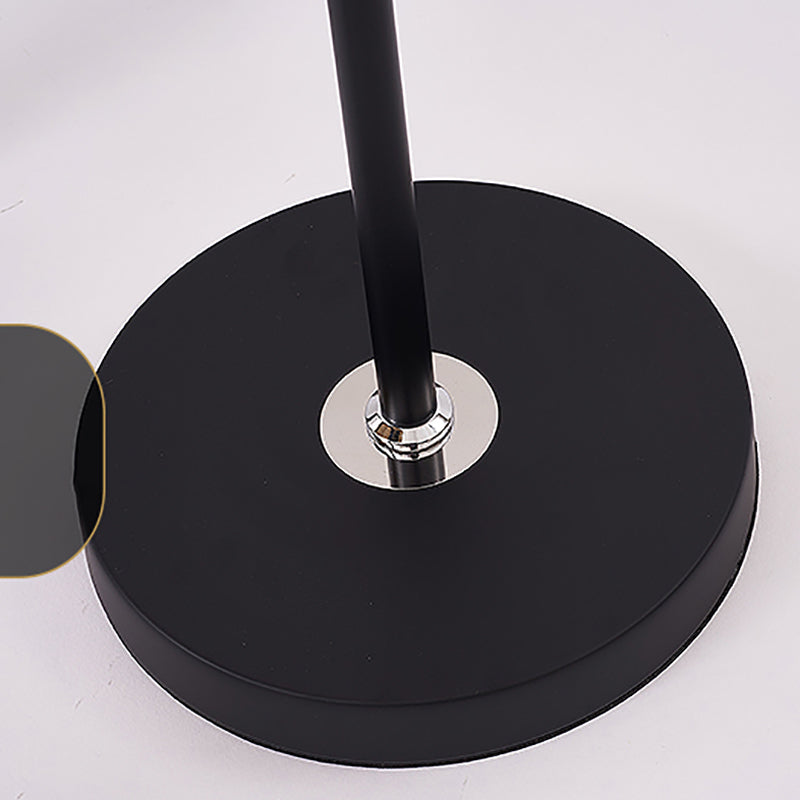 Contemporary Linear Floor Lamp Metal 56" High LED Floor Light for Living Room