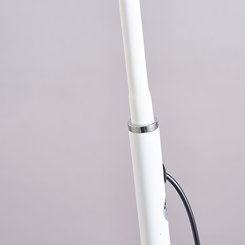 Contemporary Linear Floor Lamp Metal 56" High LED Floor Light for Living Room