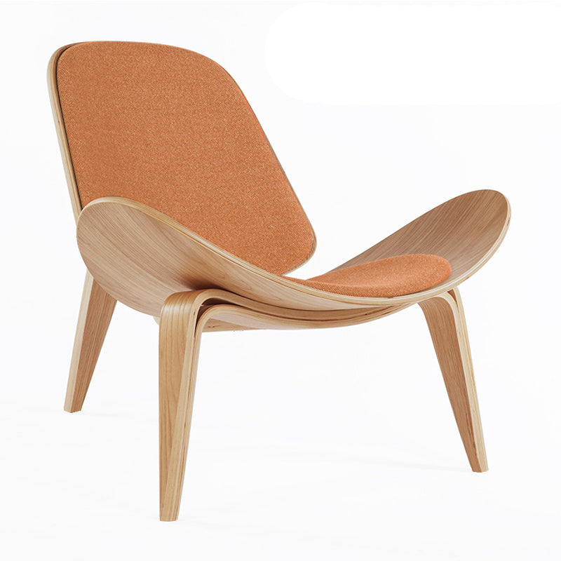34.64" L x 30.70" W x 29.92" H Armless Side Chair Solid Wood Accent Chair