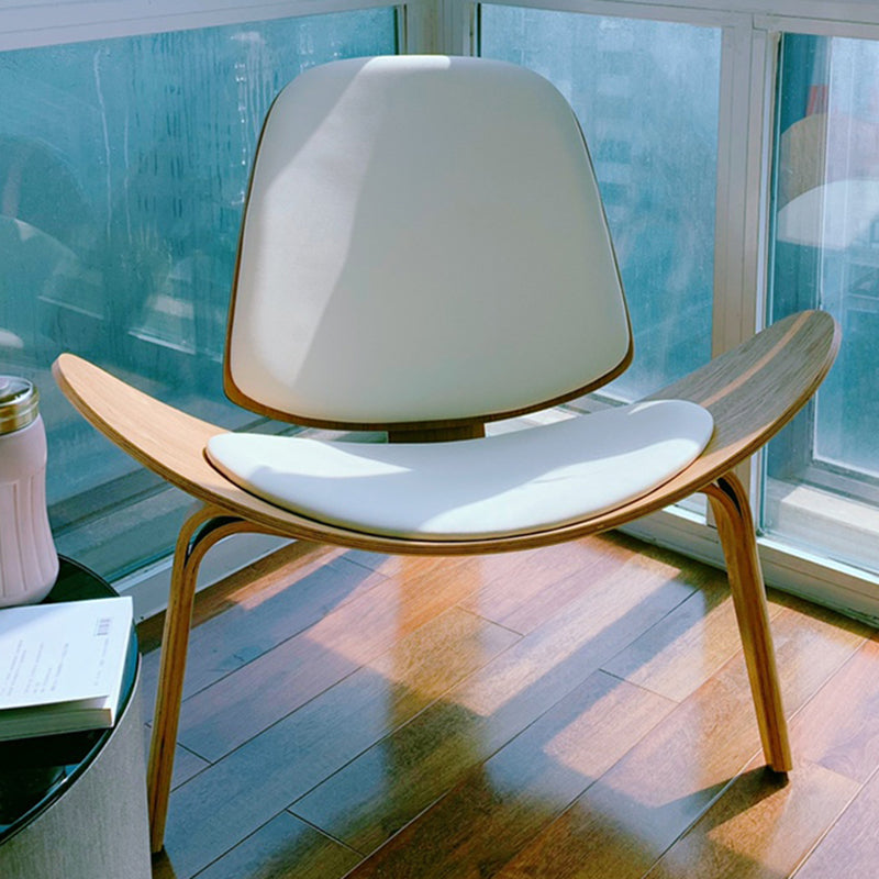 34.64" L x 30.70" W x 29.92" H Armless Side Chair Solid Wood Accent Chair