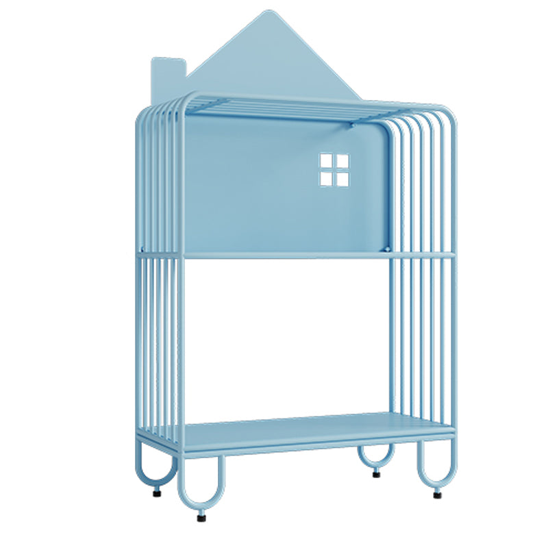 Scandinavian Style Bookshelf Open Back Bookcase for Office and Study Room