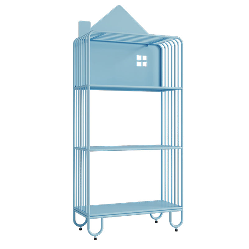 Scandinavian Style Bookshelf Open Back Bookcase for Office and Study Room