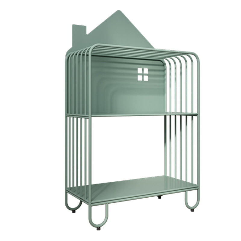 Scandinavian Style Bookshelf Open Back Bookcase for Office and Study Room