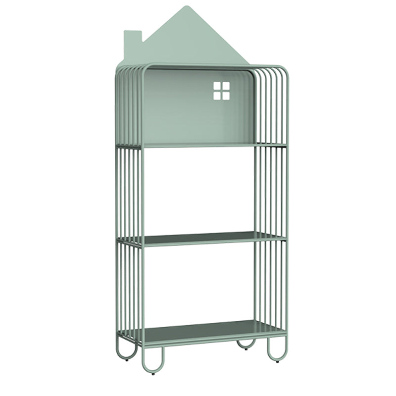 Scandinavian Style Bookshelf Open Back Bookcase for Office and Study Room