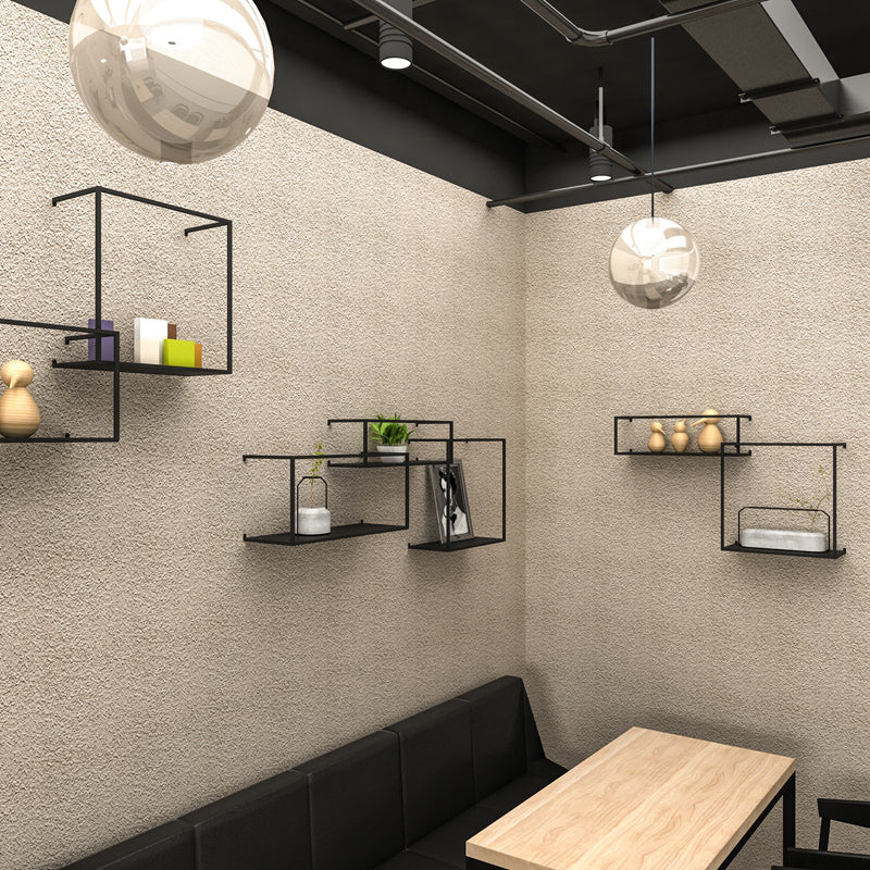 Metal Floating Bookcase Modern Style Wall Mounted Bookshelf for Home Office