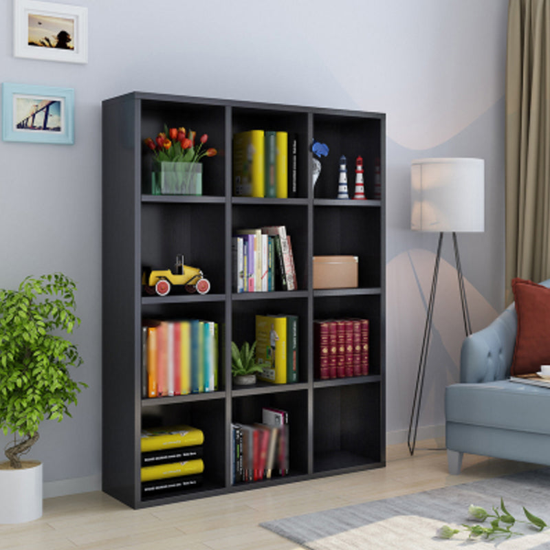 Manufactured Wood Standard Bookshelf Scandinavian Bookshelf for Study Room