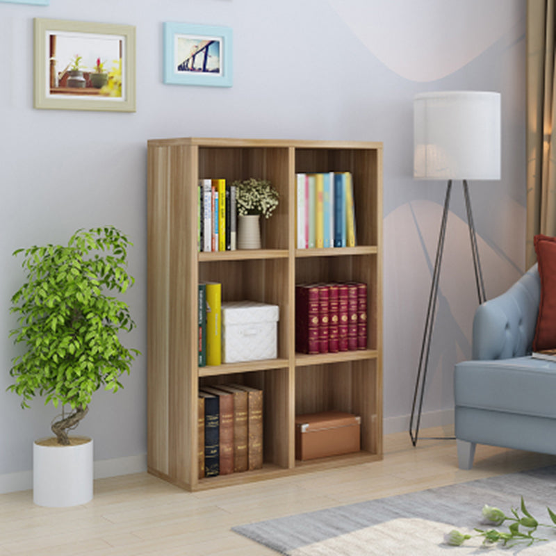 Manufactured Wood Standard Bookshelf Scandinavian Bookshelf for Study Room