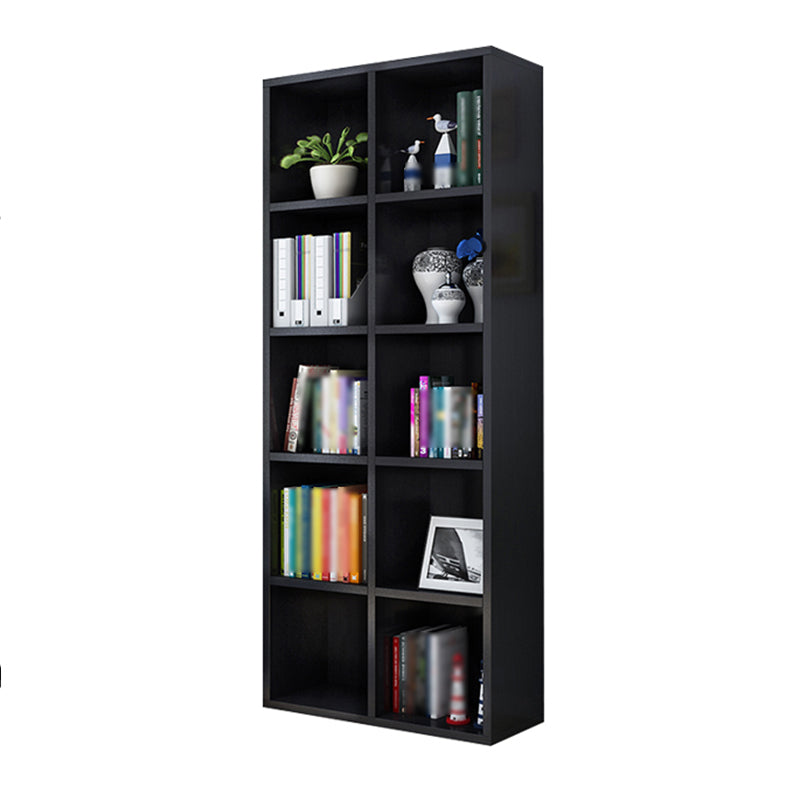Manufactured Wood Standard Bookshelf Scandinavian Bookshelf for Study Room