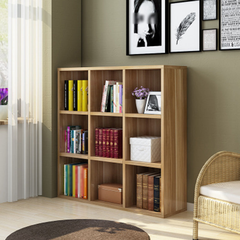 Manufactured Wood Standard Bookshelf Scandinavian Bookshelf for Study Room