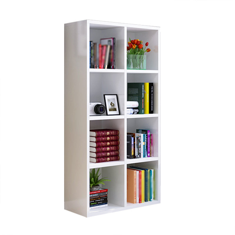 Manufactured Wood Standard Bookshelf Scandinavian Bookshelf for Study Room