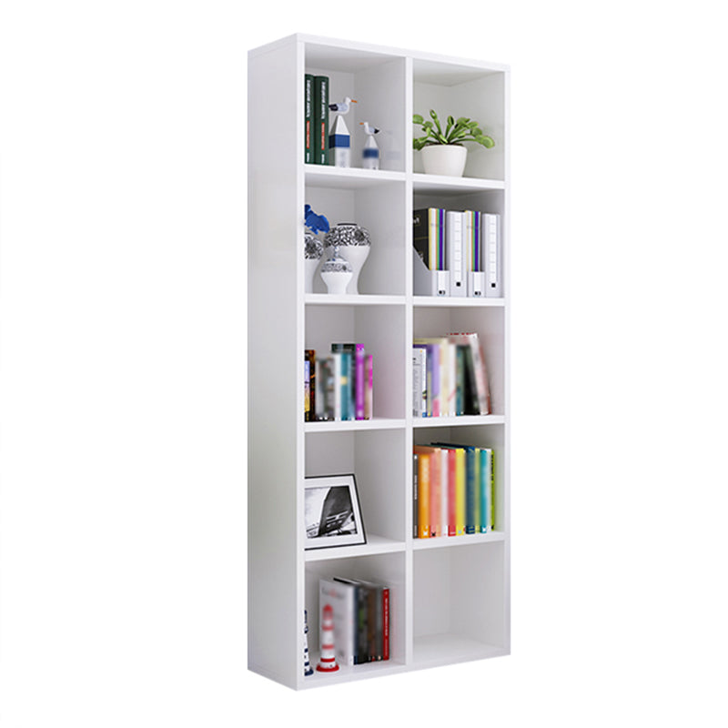 Manufactured Wood Standard Bookshelf Scandinavian Bookshelf for Study Room