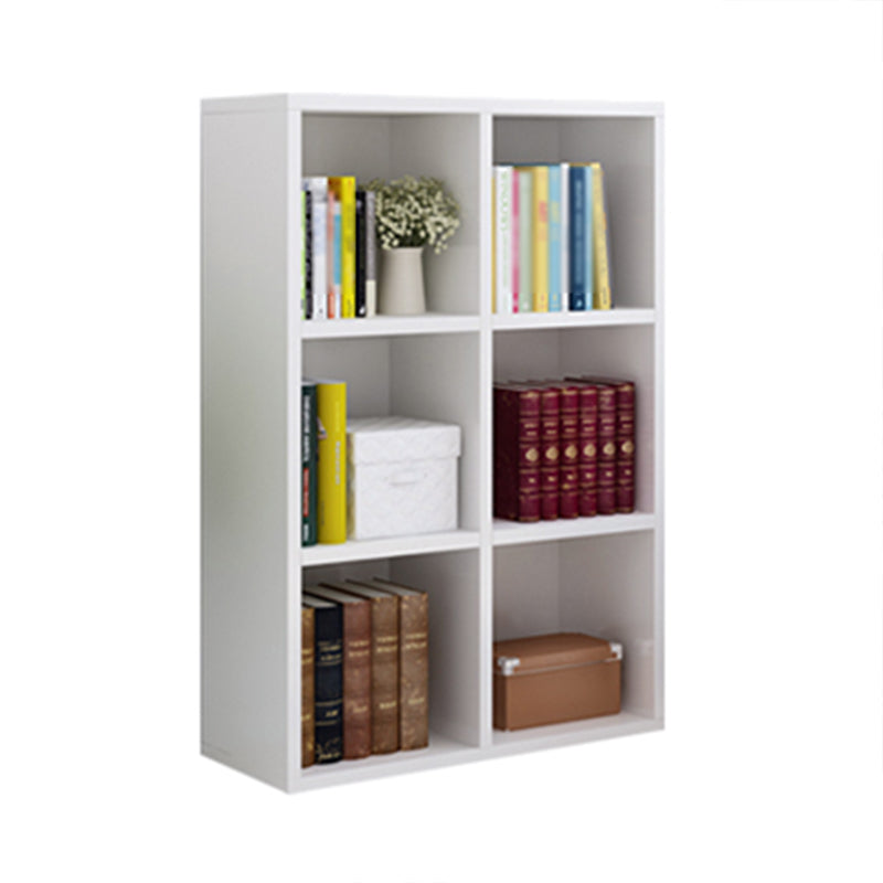 Manufactured Wood Standard Bookshelf Scandinavian Bookshelf for Study Room