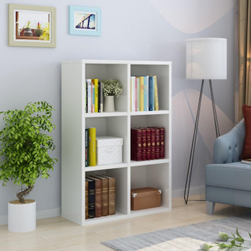 Manufactured Wood Standard Bookshelf Scandinavian Bookshelf for Study Room