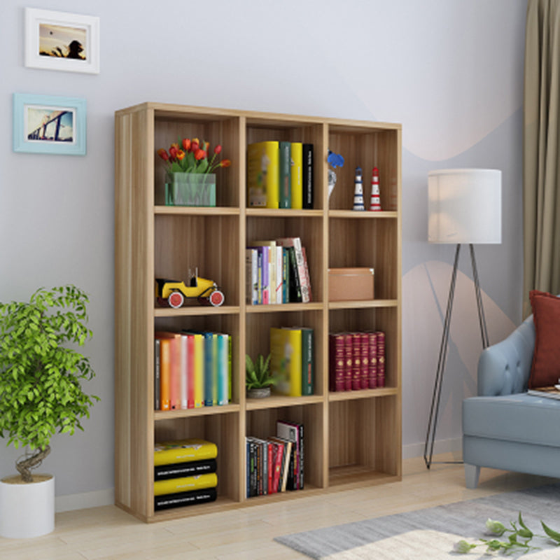 Manufactured Wood Standard Bookshelf Scandinavian Bookshelf for Study Room