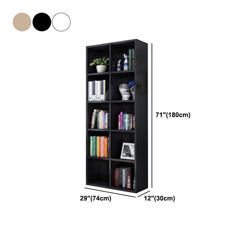 Manufactured Wood Standard Bookshelf Scandinavian Bookshelf for Study Room