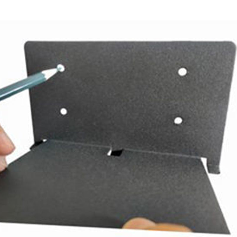 Wall Mounted Bookshelf Industrial Style Bookcase for Office and Study Room