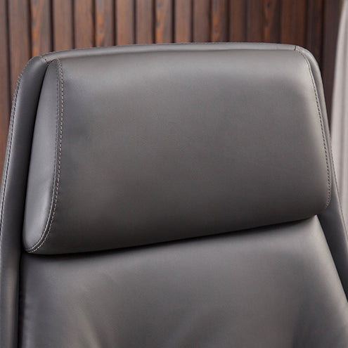 Contemporary Managers Chair Tilt Mechanism Swivel with Wheels Ergonomic Executive Chair