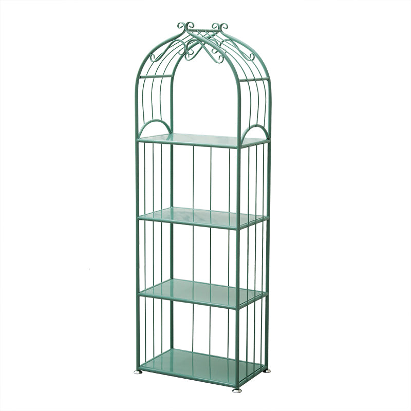 Iron Scandinavian Etagere Bookshelf Vertical Open Bookshelf for Living Room