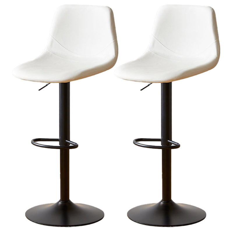 Industrial Liftable Bar-stool Metal Counter Bar Stool with Metal Legs