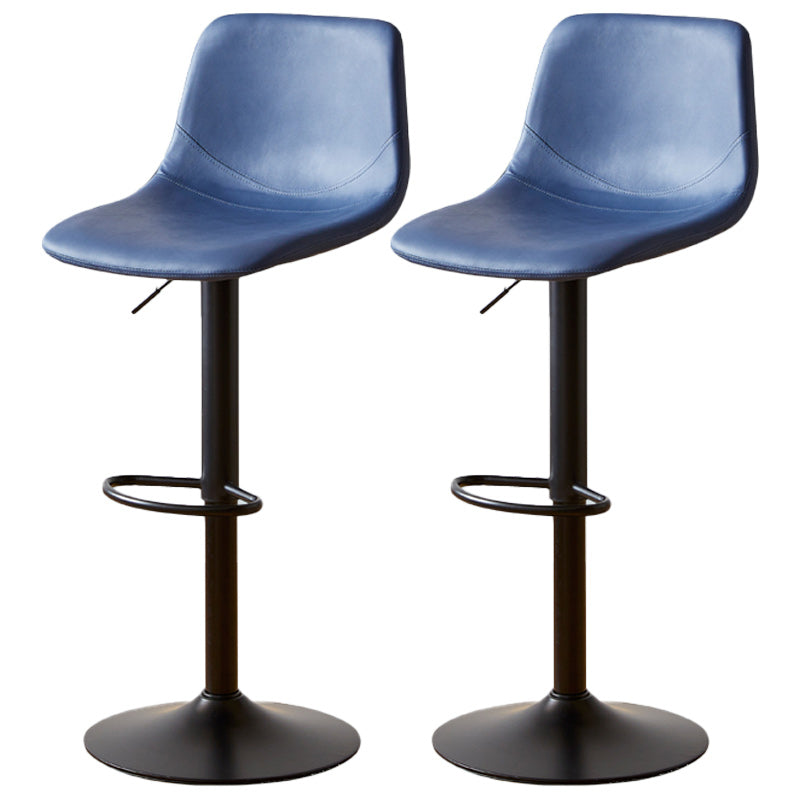 Industrial Liftable Bar-stool Metal Counter Bar Stool with Metal Legs