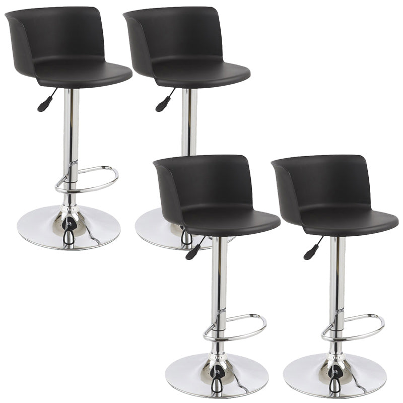Modern Liftable Bar-stool Metal Counter Bar Stool with Metal Legs