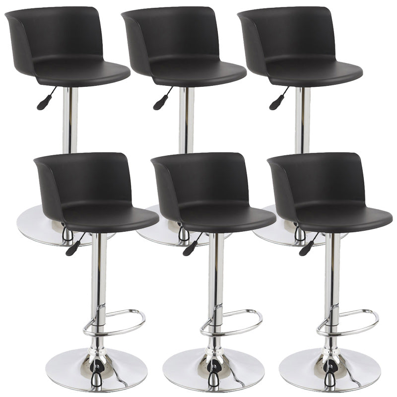 Modern Liftable Bar-stool Metal Counter Bar Stool with Metal Legs