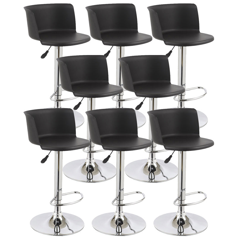 Modern Liftable Bar-stool Metal Counter Bar Stool with Metal Legs
