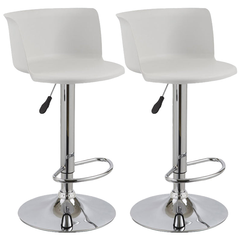 Modern Liftable Bar-stool Metal Counter Bar Stool with Metal Legs