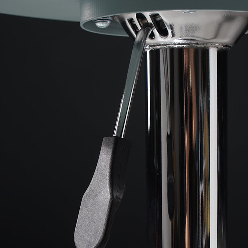 Modern Liftable Bar-stool Metal Counter Bar Stool with Metal Legs