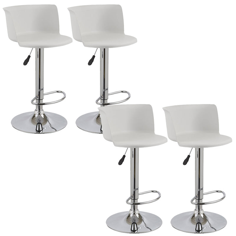 Modern Liftable Bar-stool Metal Counter Bar Stool with Metal Legs