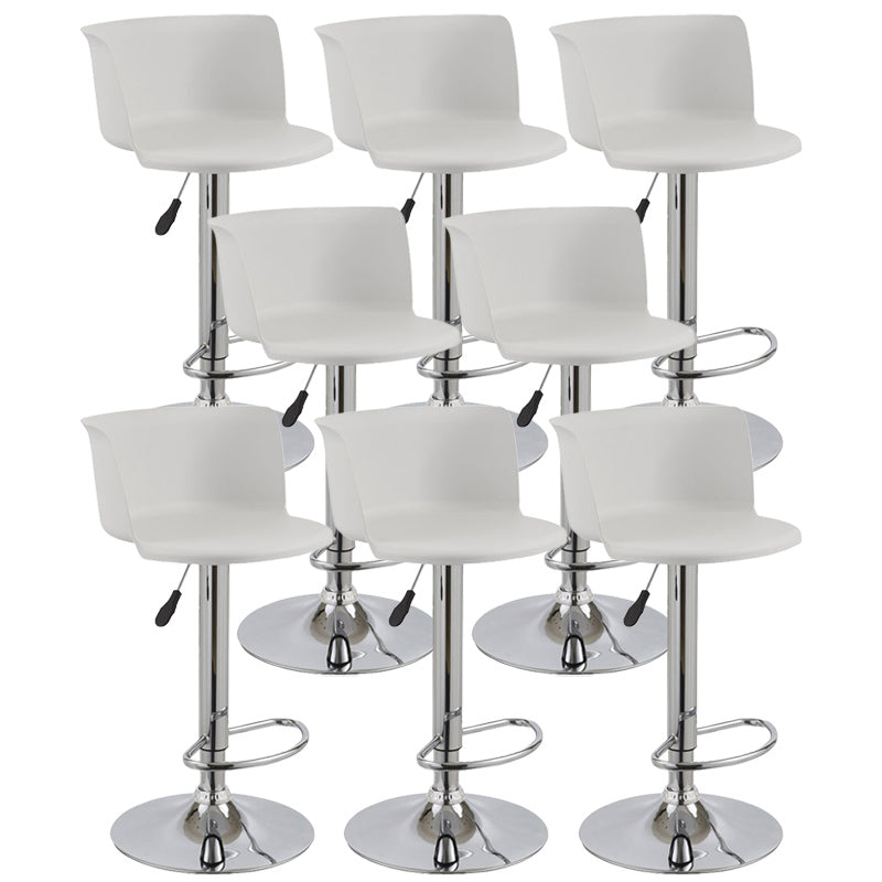 Modern Liftable Bar-stool Metal Counter Bar Stool with Metal Legs
