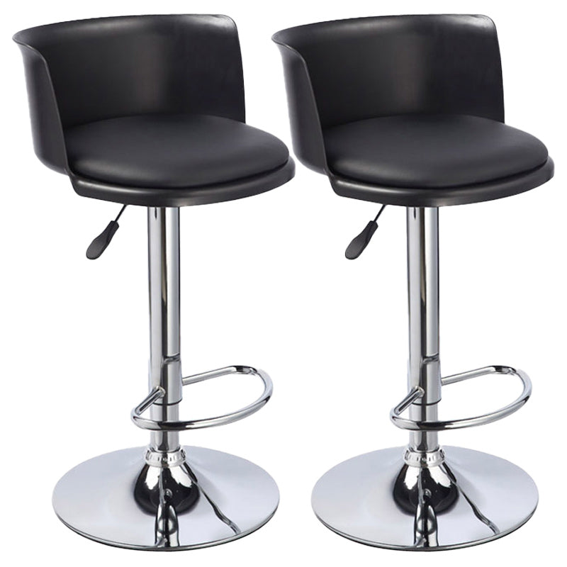 Modern Liftable Bar-stool Metal Counter Bar Stool with Metal Legs