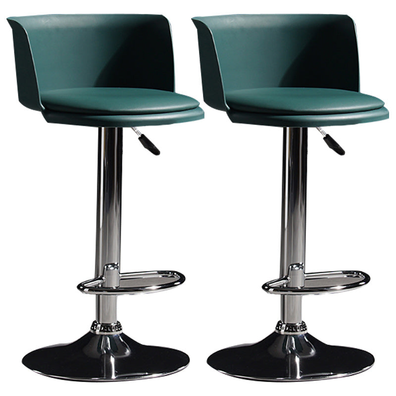 Modern Liftable Bar-stool Metal Counter Bar Stool with Metal Legs