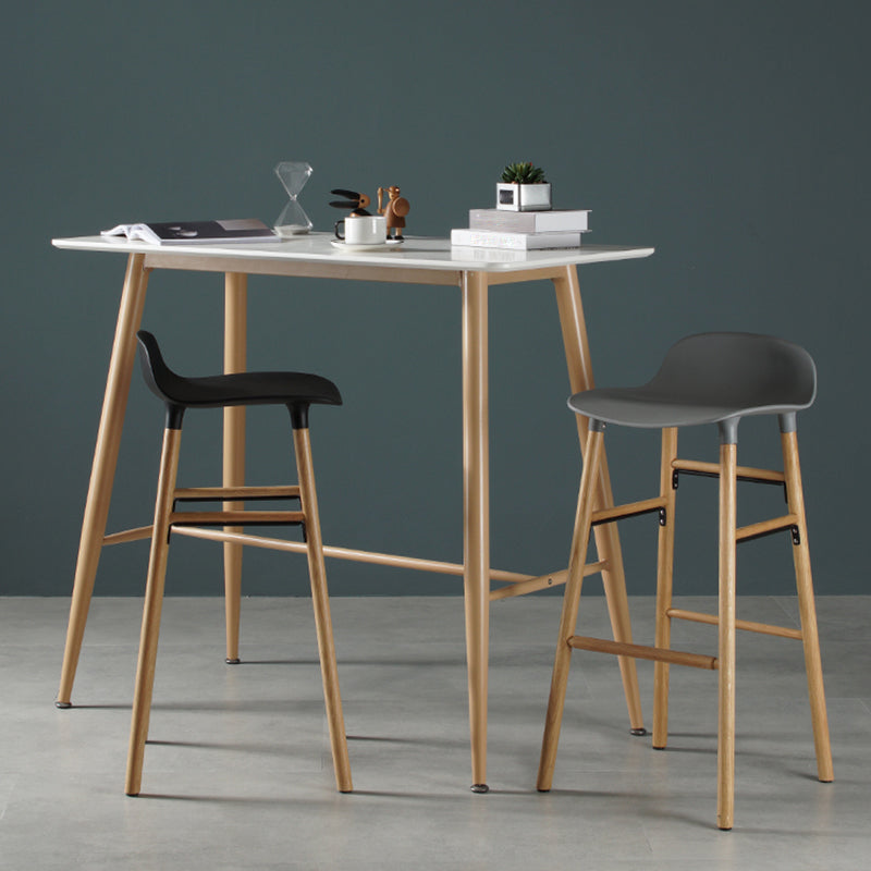 Modern Style Bar-stool Wooden Counter Bar Stool for Restaurant
