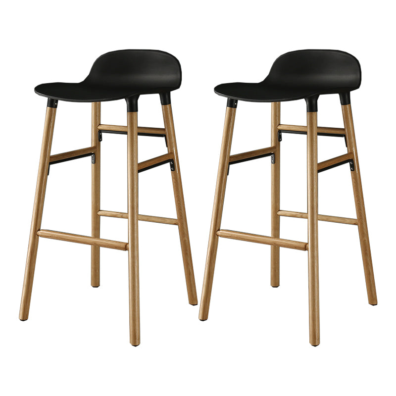 Modern Style Bar-stool Wooden Counter Bar Stool for Restaurant
