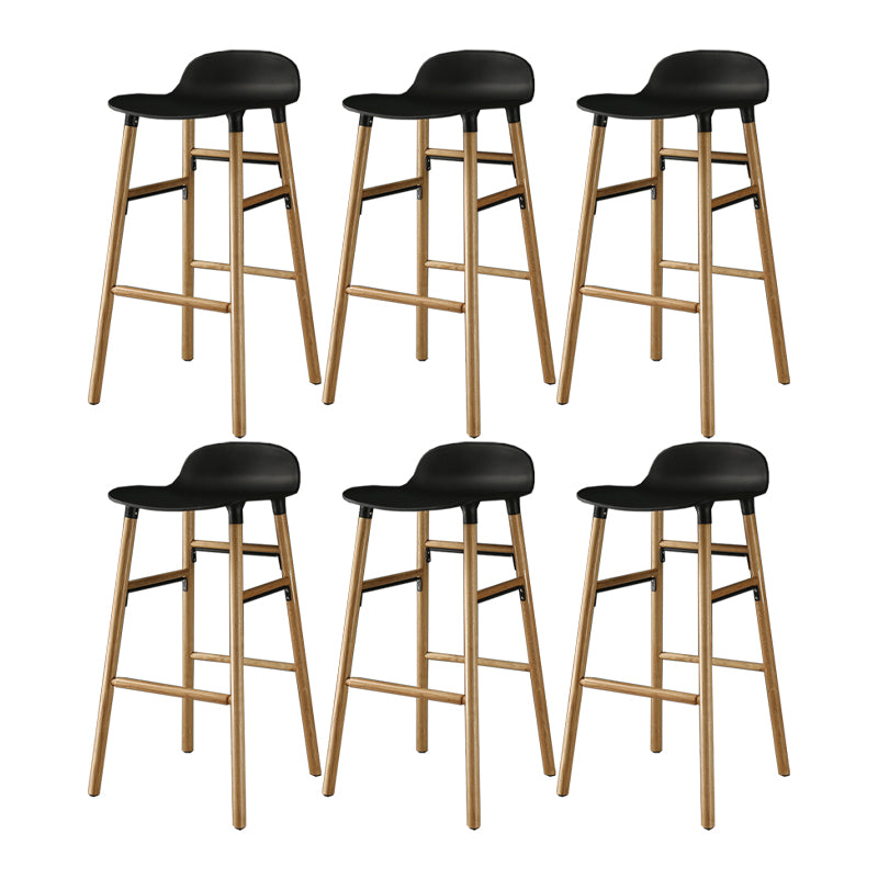 Modern Style Bar-stool Wooden Counter Bar Stool for Restaurant