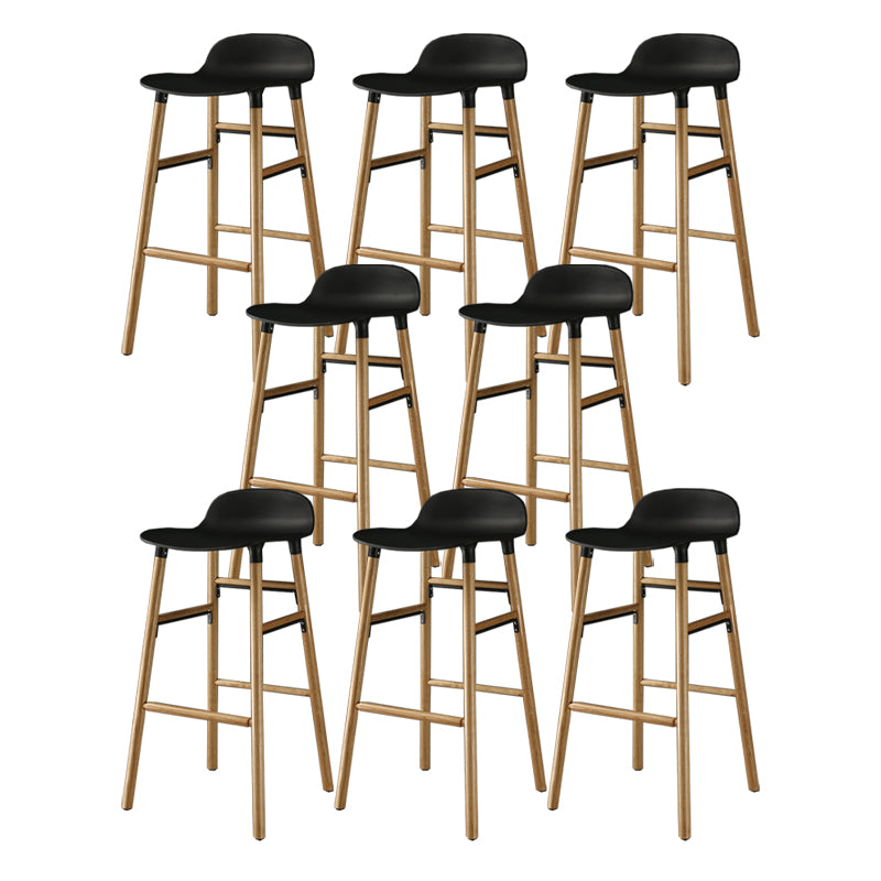 Modern Style Bar-stool Wooden Counter Bar Stool for Restaurant