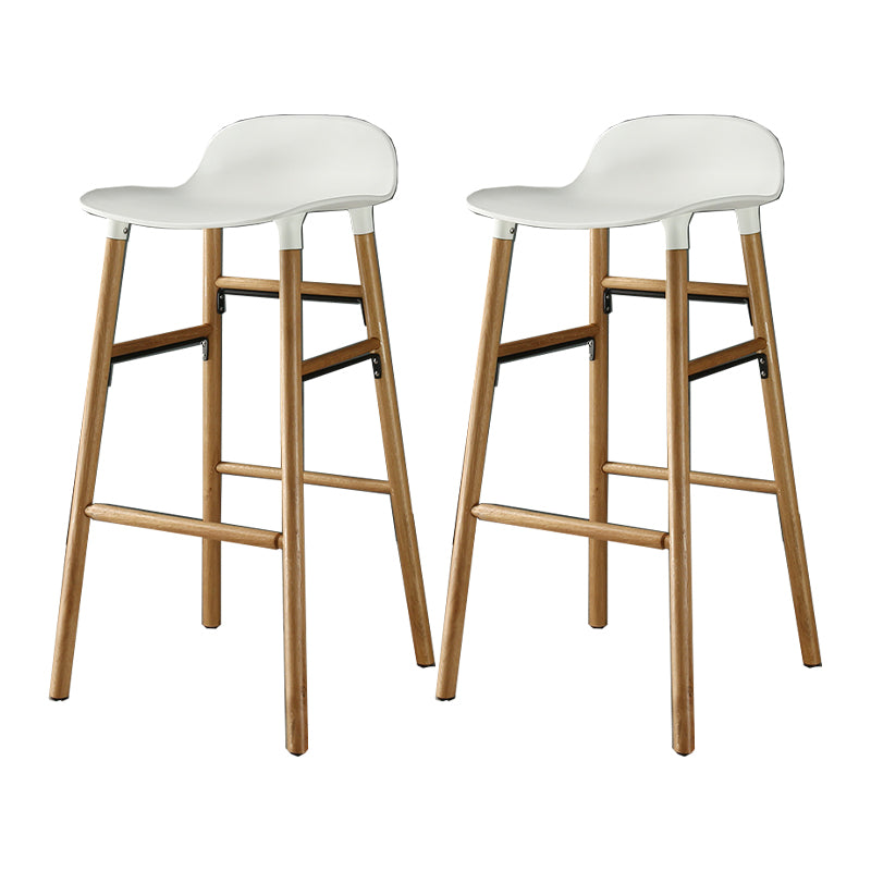 Modern Style Bar-stool Wooden Counter Bar Stool for Restaurant