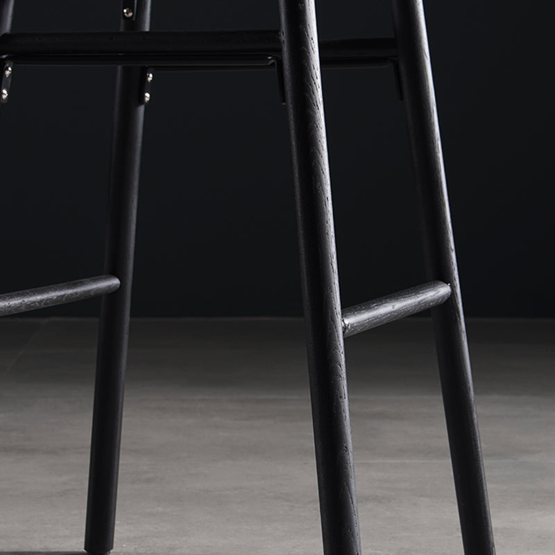 Modern Style Bar-stool Wooden Counter Bar Stool for Restaurant
