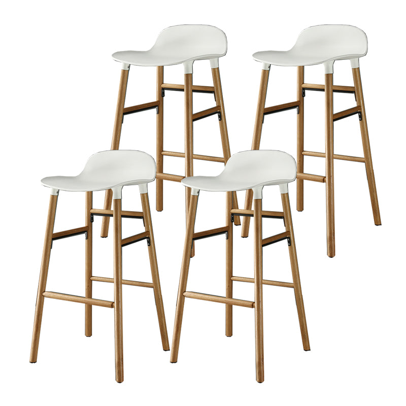 Modern Style Bar-stool Wooden Counter Bar Stool for Restaurant